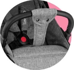 Lionelo Buggy Julie One - Kinderwagen Premium - Automatisch Opvouwen - Wandelwagen Tot 22 Kg - Comfortabele Zitje -Winkel voor babyproducten 1200x1123 5