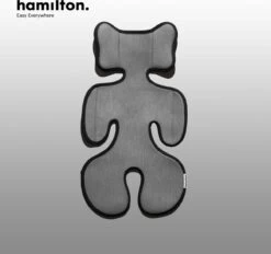 Hamilton By Yoop Inlegkussen Voor Buggy Grijs - Ademend Zitkussen Wandelwagen - Inlegmat Tegen Zweten En Beschermd Tegen Vlekken - Wasbaar Inzetstuk Kinderwagen -Winkel voor babyproducten 1200x1126 6