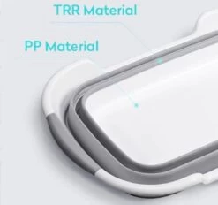 ON Home | Opvouwbaar Babybadje | Opvouwbaar Bad | Grijs -Winkel voor babyproducten 1200x1128