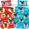 Bing Bunny Peuterdekbedovertrek - 120 X 150cm - BING Juniordekbed - Rood / Blauw