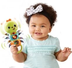 VTech Baby Rupsje Rammelaar - Educatief Babyspeelgoed - 3 Tot 36 Maanden 4 VTech Baby Rupsje Rammelaar - Educatief Babyspeelgoed - 3 Tot 36 Maanden -Winkel voor babyproducten 1200x1130 5
