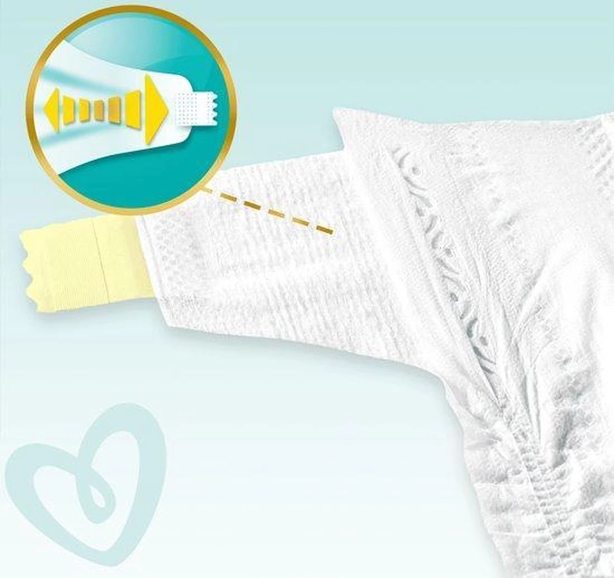 Pampers Premium Protection Luiers Maat 3 - 50 Luiers Pampers® Pampers Premium Protection Luiers Maat 3 - 50 Luiers -Winkel voor babyproducten