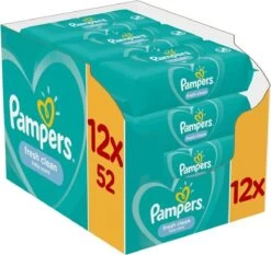 Pampers® Pampers Fresh Clean Billendoekjes - 624 Stuks 15 Pampers® Pampers Fresh Clean Billendoekjes - 624 Stuks -Winkel voor babyproducten 1200x1132 1