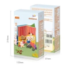 Tumama® Knisperboekje Baby Eerste Jaar “Dieren Vleugels“ Voelboekje - Sinterklaas Kerst Cadeau - Educatief Voel Knisper Boek Speelgoed -Winkel voor babyproducten 1200x1132 6