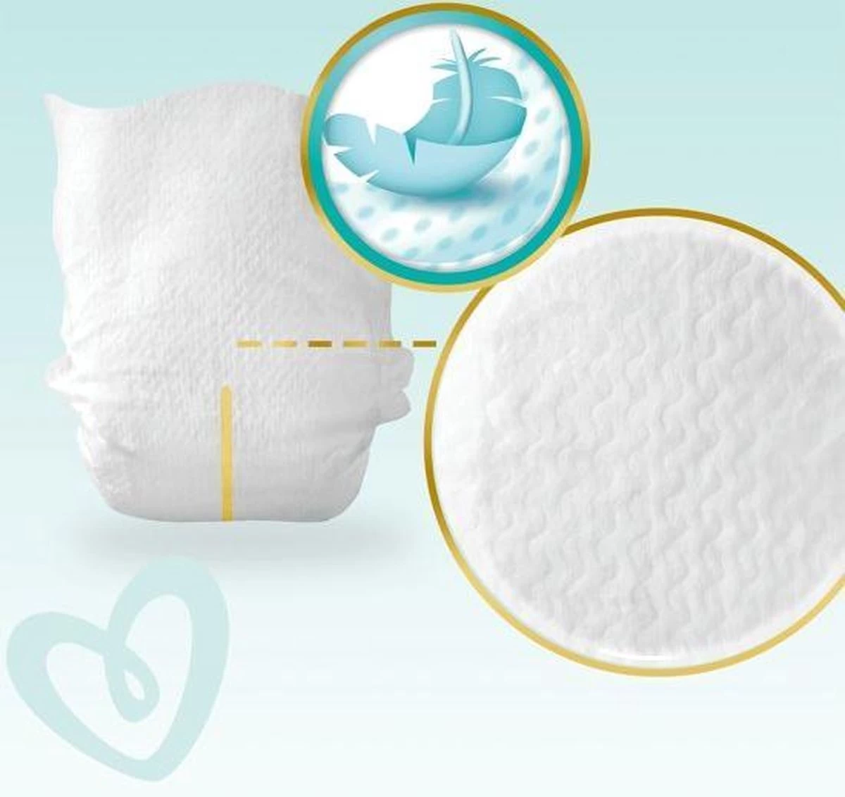 Pampers Premium Protection Luiers Maat 3 - 50 Luiers Pampers® Pampers Premium Protection Luiers Maat 3 - 50 Luiers -Winkel voor babyproducten