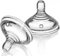 Tommee Tippee Closer To Nature Flessenspenen, Borst-achtige, Anti-koliek Ventiel, Zachte Siliconen, Snelle Doorstroming, 6m+, Pak Van 2 -Winkel voor babyproducten 1200x1133 12