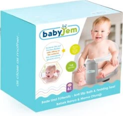 Babyjem Easy Rood Anti-slip Badring 751 -Winkel voor babyproducten 1200x1133 3
