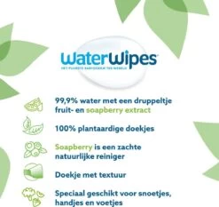 WaterWipes Snoetendoekjes 540 Doekjes -Winkel voor babyproducten 1200x1134