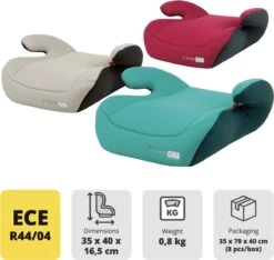 FreeON Booster - Zitverhoger Mars Red (15-36kg) -Winkel voor babyproducten 1200x1135 11