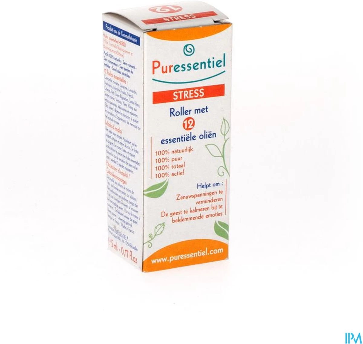 Puressentiel Stress Roller 5 ml Puressentiel Stress Roller 5 Ml -Winkel voor babyproducten 1200x1137 10