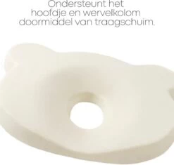 Orthopedisch Baby Hoofdkussen - Babykussen - Incl. GRATIS Afneembare Hoes - Blauw -Winkel voor babyproducten 1200x1140 14