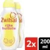 Zwitsal Rijke Huidolie Avocado - 2 X 200 Ml - Voordeelverpakking