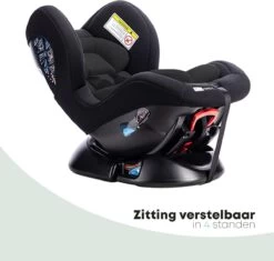 FreeON Autostoel Tipo Zwart (0-18kg) - Groep 0+1 Autostoel Voor Kinderen Van 0 Tot 4 Jaar 4 FreeON Autostoel Tipo Zwart (0-18kg) - Groep 0+1 Autostoel Voor Kinderen Van 0 Tot 4 Jaar -Winkel voor babyproducten 1200x1141 7