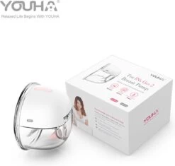 Youha® GEN2 - Draadloze Borstkolven - Draagbare Borstkolf - Borstkolven - Nieuwe Handsfree Borstkolf - Handenvrij Borstkolf - Breast Milk - BPA Vrij -Winkel voor babyproducten 1200x1142 5