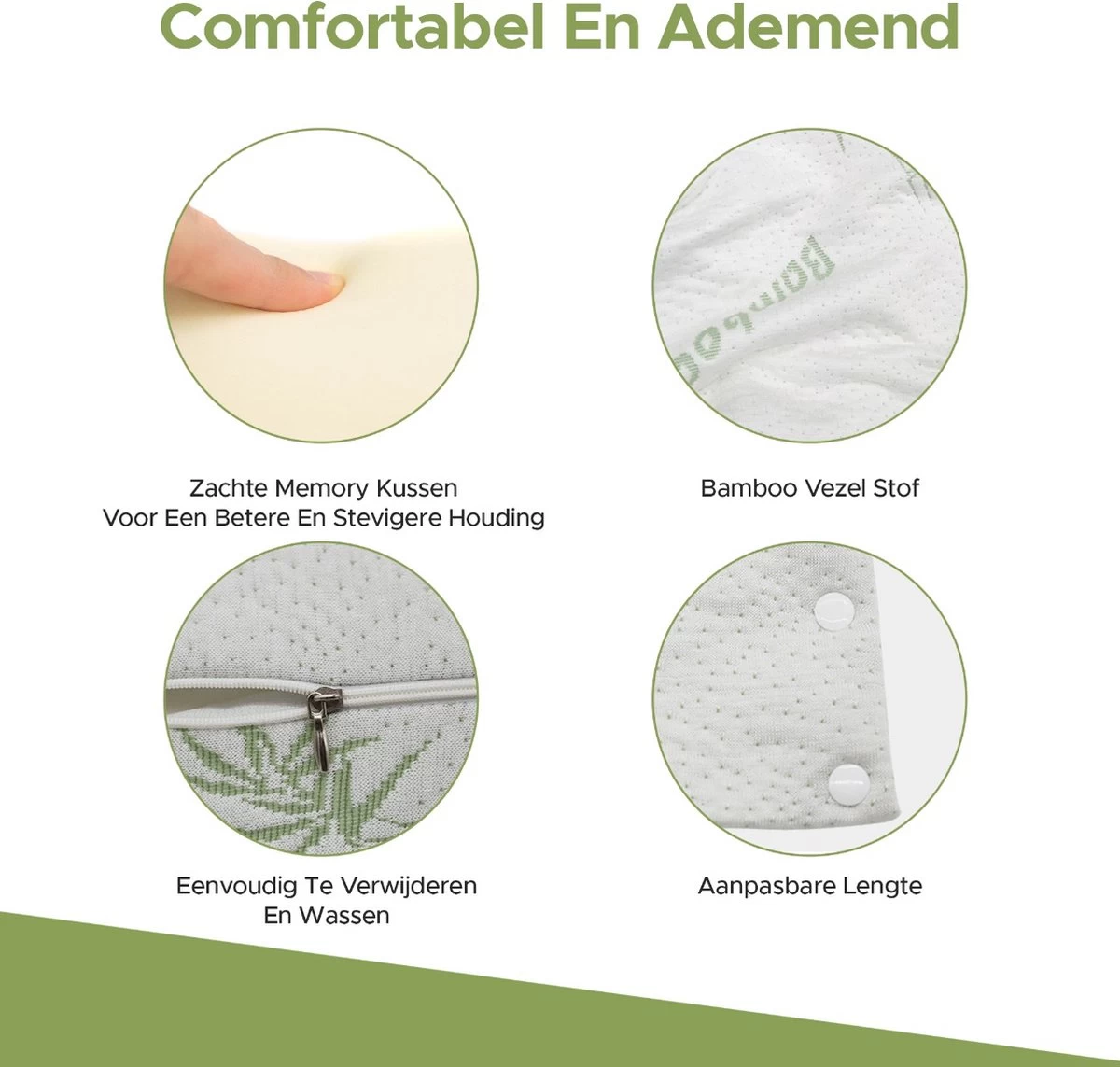 Novalits - Orthopedisch Baby Zijslaapkussen met Traagschuim en Anti-Allergene Bamboe Microvezel Stof om een plat hoofd tegen te gaan - Zijligkussen voor Peuter - Babykussen zijligging - Rolkussen - Steunkussen - Slaapondersteuning Novalits - Orthopedisch Baby Zijslaapkussen Met Traagschuim En Anti-Allergene Bamboe Microvezel Stof Om Een Plat Hoofd Tegen Te Gaan - Zijligkussen Voor Peuter - Babykussen Zijligging - Rolkussen - Steunkussen - Slaapondersteuning -Winkel voor babyproducten 1200x1143 4