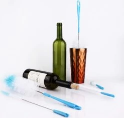 Flessenborstel - Flessenrager - Schoonmaakborstel - Flessenreiniger - 5 Stuks - Kras- En BPA Vrij - Geschikt Voor Alle Oppervlakken -Winkel voor babyproducten 1200x1144 5