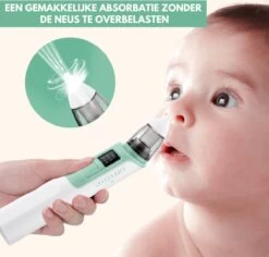 SP Lifestyle ® Neusreiniger Baby - Elektrische Neuszuiger Met USB - Snoetenpoetsers - Snotzuiger Baby - 6 Verschillende Standen -Winkel voor babyproducten 1200x1146 3