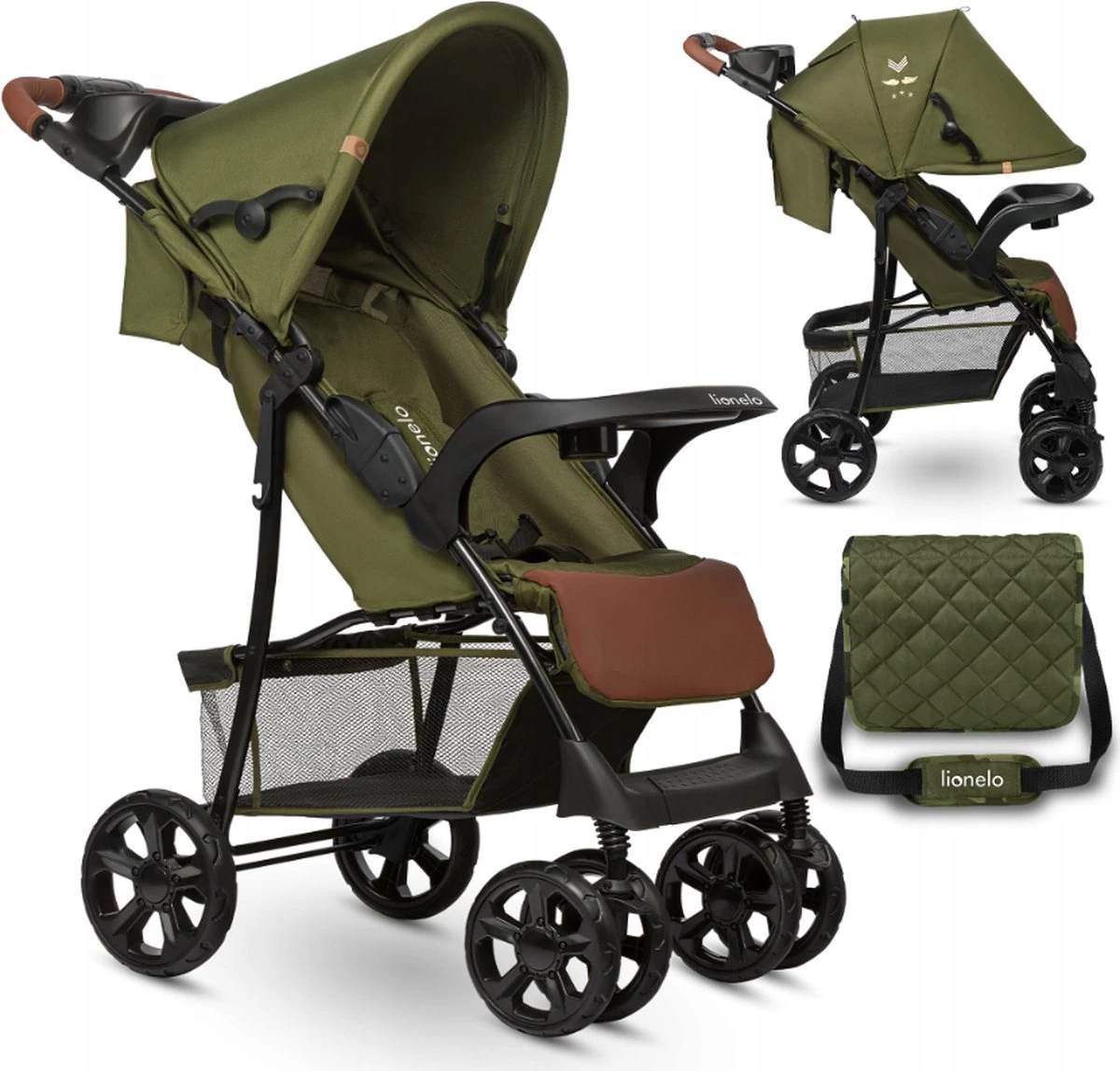 Lionelo Emma Plus - Buggy - lichte - 5-punts gordel - tot 15kg Lionelo Emma Plus - Buggy - Lichte - 5-punts Gordel - Tot 15kg -Winkel voor babyproducten 1200x1148 10