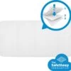 AeroSleep® Matrasbeschermer - Wieg - 80 X 50 Cm -Winkel voor babyproducten 1200x1148 17