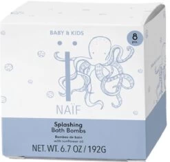 Naïf Natuurlijke Bruistabletten Voor Baby & Kind - 8 Stuks Per Doosje -Winkel voor babyproducten 1200x1148