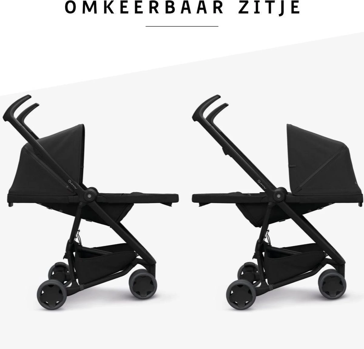Quinny Zapp Flex Buggy - Black on Black Quinny Zapp Flex Buggy - Black On Black -Winkel voor babyproducten 1200x1150 16