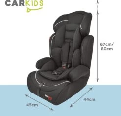 Carkids Verstelbaar Kinderautostoeltje Zwart En Wit | Kinderautostoel Groep 1-2-3 | Kinderen Van 9 Maanden-12 Jaar | 9-36 Kg 5 Carkids Verstelbaar Kinderautostoeltje Zwart En Wit | Kinderautostoel Groep 1-2-3 | Kinderen Van 9 Maanden-12 Jaar | 9-36 Kg -Winkel voor babyproducten 1200x1150 8