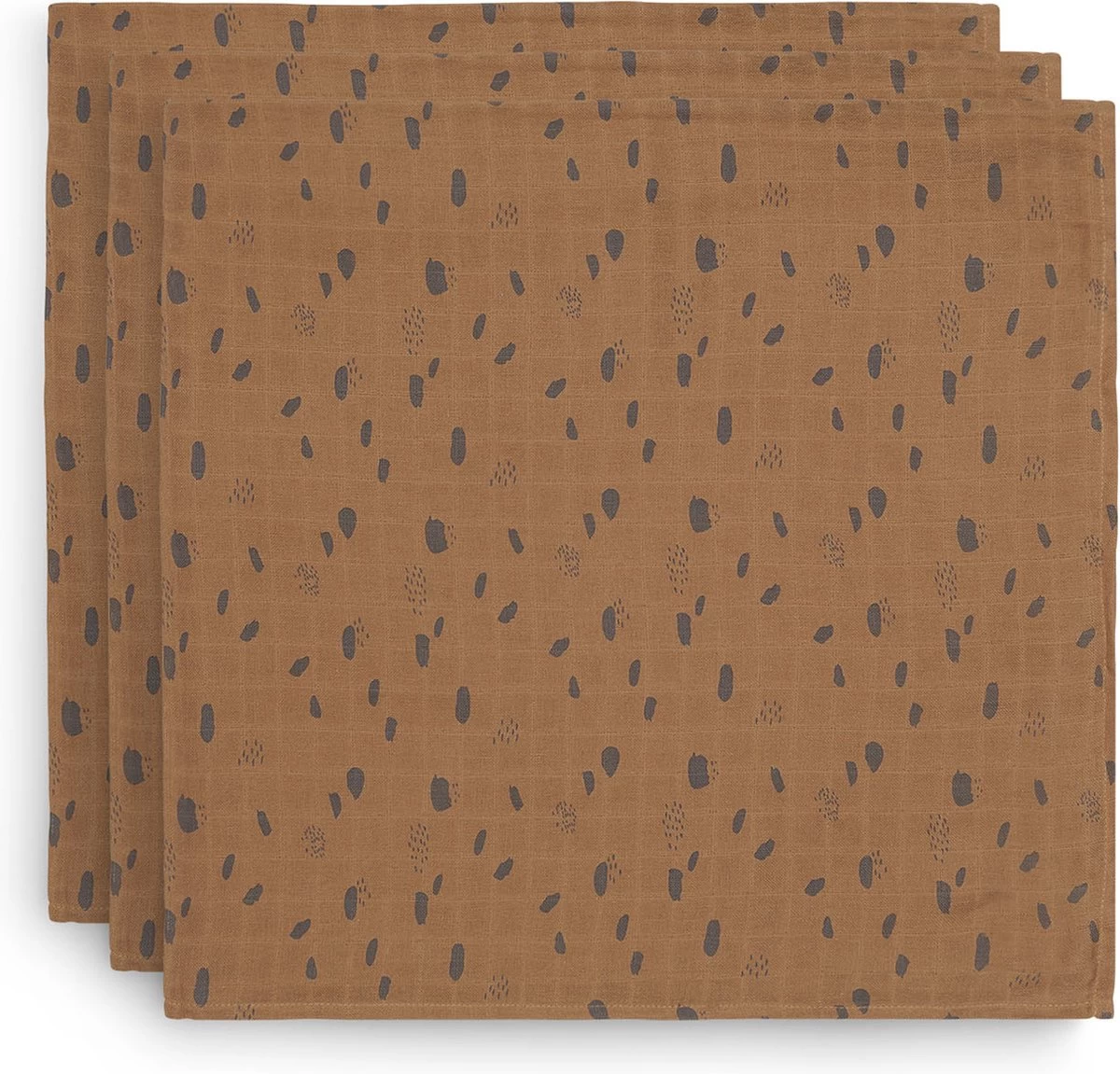 Jollein Hydrofiel Multidoek Spot 70x70cm - Caramel - 3 Stuks Jollein Hydrofiel Multidoek Spot 70x70cm - Caramel - 3 Stuks -Winkel voor babyproducten 1200x1151 1