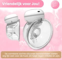 Hunnybunny® Dubbele Borstkolf Electrisch – 12 Standen – Borstkolf Handsfree Kolven - 2x 180 Ml -Winkel voor babyproducten 1200x1151 3