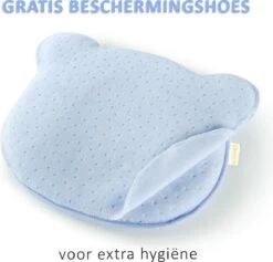 SIMIA™ Ergonomisch Babykussen Met Afneembare Hoes - Tegen Plat Achterhoofd - Hoofdkussen - Traagschuim Kussen - Memory Foam - Baby Steunkussen - Kraamcadeau - Blauw 6 SIMIA™ Ergonomisch Babykussen Met Afneembare Hoes - Tegen Plat Achterhoofd - Hoofdkussen - Traagschuim Kussen - Memory Foam - Baby Steunkussen - Kraamcadeau - Blauw -Winkel voor babyproducten 1200x1152 24
