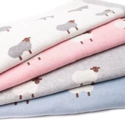 Snufie Babydeken 100% Bamboe Katoen Extra Zacht 100x80cm | Pluisvrije Deken | Premium Babydekens Voor Wieg En Ledikant | Schaap Grijs -Winkel voor babyproducten 1200x1156 13