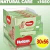 Huggies Billendoekjes Natural Care - Voordeelverpakking 30 Pakken -Winkel voor babyproducten 1200x1157