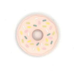 Donut Bijtketting Kauwsieraad - Roze -Winkel voor babyproducten 1200x1157 3