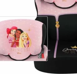 Disney - Autostoel Befix - Goed Getest ANWB - Groep 2/3 - Van 15 Tot 36 KG - Nieuwste Disney PRINSES Design - Zwart, Roze -Winkel voor babyproducten 1200x1157 5