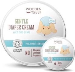 Luier Crème 100 Ml | Sheaboter, Kokos-, Jojoba- En Amandelolie | Niet Getest Op Dieren, Vegan, Biologische Ingrediënten