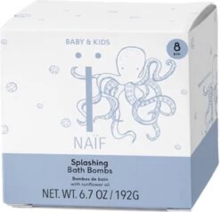 Naïf Natuurlijke Bruistabletten Voor Baby & Kind - 8 Stuks Per Doosje -Winkel voor babyproducten 1200x1158 2