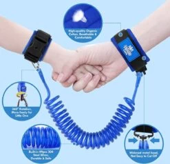 Veiligheidstuigje, Rugzakje. Veiligheidslijn Voor Kinderen, Polsband En Riem. Voorkomt Verdwalen Of Weglopen Van Uw Kind. -Winkel voor babyproducten 1200x1158 6