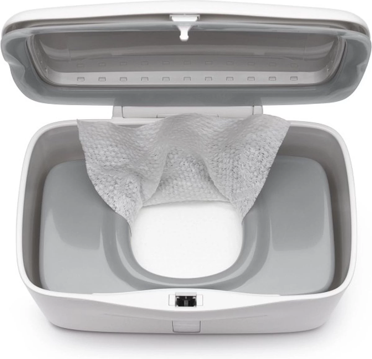 OXO tot Doekjesverdeler - Billendoekjesdoos- Billendoekjes houder - Billendoekjesbox - Wipe box- Vochtige doekjes houder- Wit-Grey OXO Tot Doekjesverdeler - Billendoekjesdoos- Billendoekjes Houder - Billendoekjesbox - Wipe Box- Vochtige Doekjes Houder- Wit-Grey -Winkel voor babyproducten
