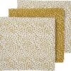 Meyco Cheetah 3-pack Hydrofiele Doeken - 70x70 Cm - Honey Gold 1 Meyco Cheetah 3-pack Hydrofiele Doeken - 70x70 Cm - Honey Gold -Winkel voor babyproducten 1200x1159 1