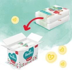 Pampers® Pampers Harmonie Pants Maat 5 - 144 Luierbroekjes - 12kg Tot 17kg - Maandbox -Winkel voor babyproducten 1200x1160