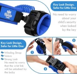 Veiligheidstuigje, Rugzakje. Veiligheidslijn Voor Kinderen, Polsband En Riem. Voorkomt Verdwalen Of Weglopen Van Uw Kind. -Winkel voor babyproducten 1200x1160 9