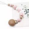 Speenkoord - Baby - Siliconen & Hout Kralen - BPA Vrij - Jongen - Meisje - Licht Roze 1 Speenkoord - Baby - Siliconen & Hout Kralen - BPA Vrij - Jongen - Meisje - Licht Roze -Winkel voor babyproducten 1200x1161 6