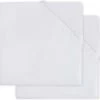 Jollein Hoeslaken Molton Wieg 40x80/90cm - Wit - 2 Stuks -Winkel voor babyproducten 1200x1161 8