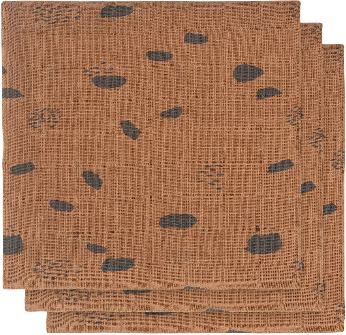 Jollein Hydrofiel Multidoek Meadow 70x70cm - Rosewood - 3 Stuks Jollein Hydrofiel Multidoek Meadow 70x70cm - Rosewood - 3 Stuks -Winkel voor babyproducten 1200x1162 2