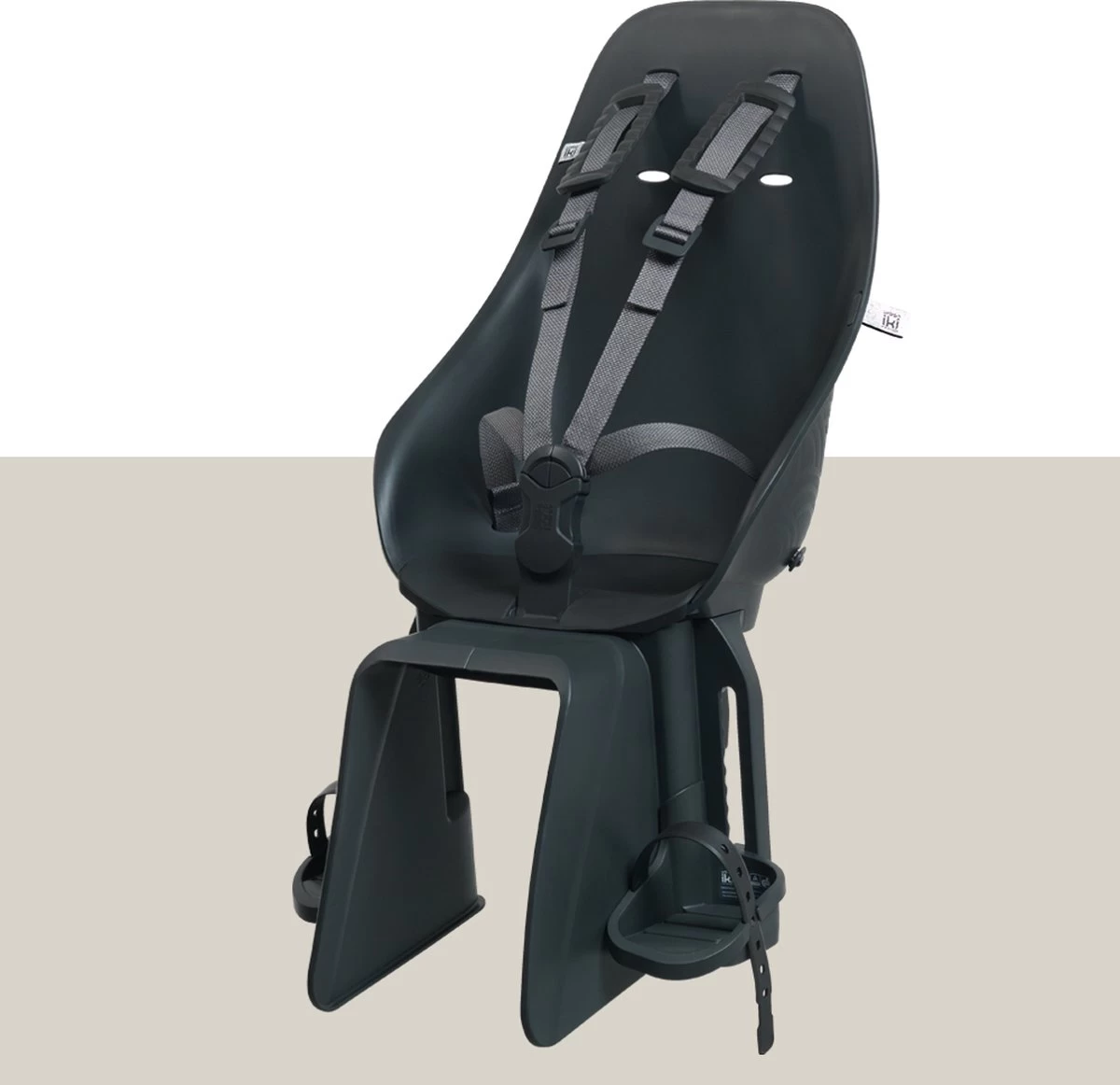 Urban Iki Fietsstoeltje Achter - Bincho Black Urban Iki Fietsstoeltje Achter - Bincho Black -Winkel voor babyproducten 1200x1162 6