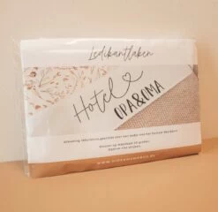 Ledikant Laken | Hotel Opa & Oma | Beddengoed | Baby | Box | Baby Beddengoed 100x 150 | Cadeau | Hip & Mama Box -Winkel voor babyproducten 1200x1164 8