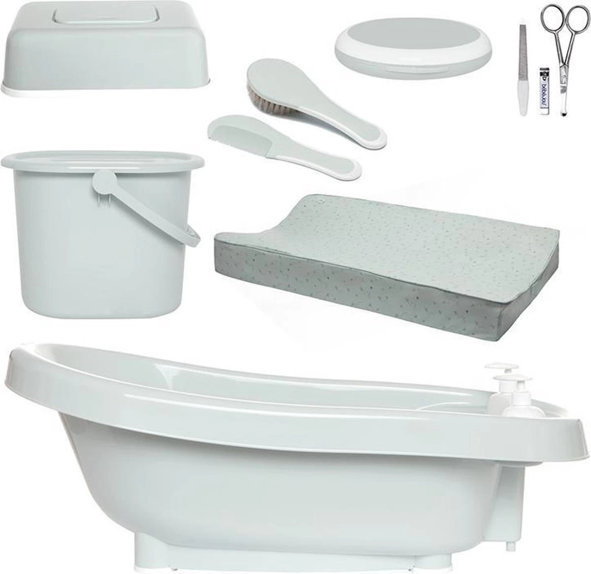 bébé-jou Fabulous Luieremmer - Sky Green Bébé-jou Fabulous Luieremmer - Sky Green -Winkel voor babyproducten 1200x1166 4