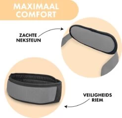 Deryan Pack Light Luxe Heupdrager - Ergonomische Draagzak + Opbergvakjes Grijs 5 Deryan Pack Light Luxe Heupdrager - Ergonomische Draagzak + Opbergvakjes Grijs -Winkel voor babyproducten 1200x1167 18