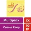 Zwitsal Crème Zeep - 2 X 90 G - Baby -Winkel voor babyproducten 1200x1167 6