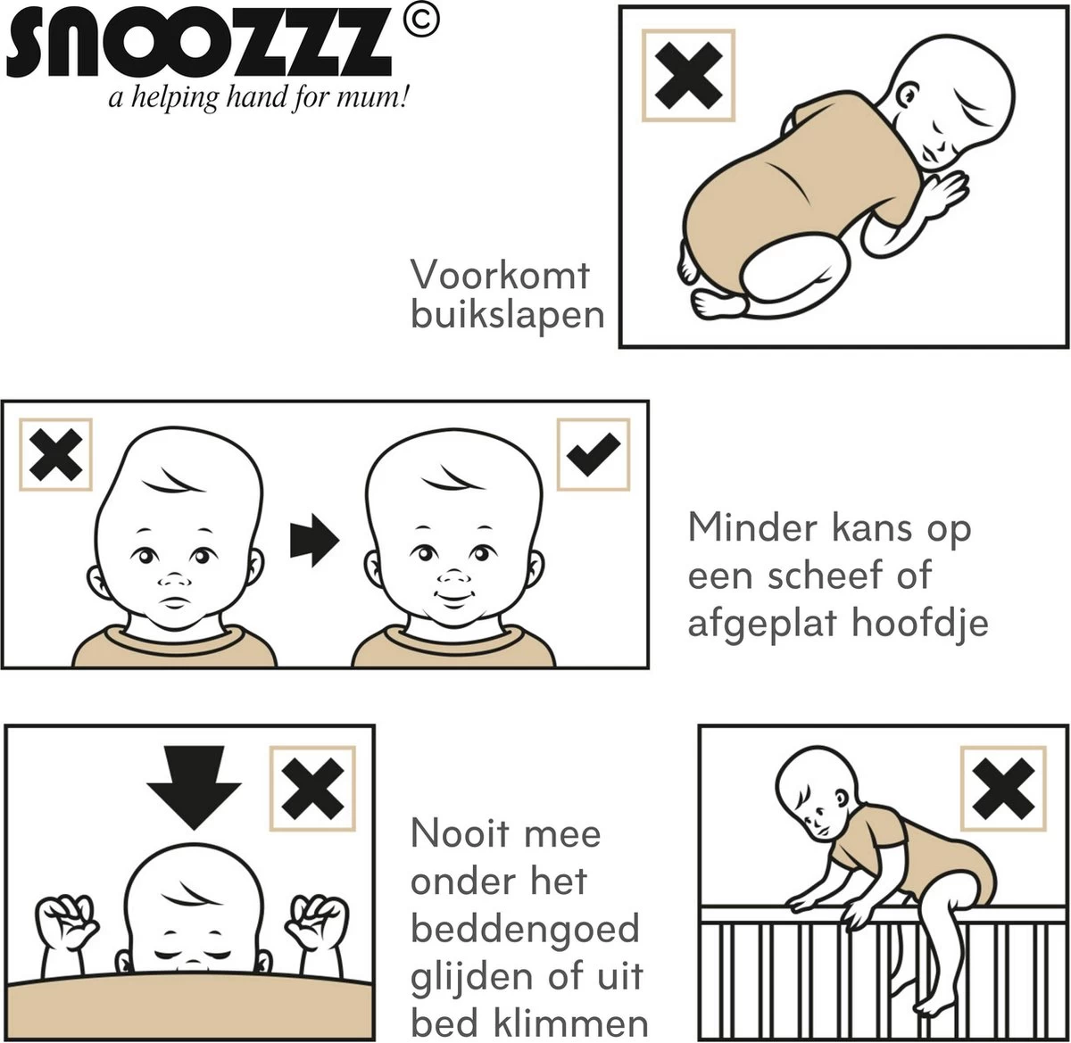 Snoozzz Slaapwikkel Regular - Baby Slaaphulp - voorkomt voorkeurshouding - geschikt voor wieg en ledikant - 0+ maanden - Wit/Grijs - 180 x 50 cm Snoozzz Slaapwikkel Regular - Baby Slaaphulp - Voorkomt Voorkeurshouding - Geschikt Voor Wieg En Ledikant - 0+ Maanden - Wit/Grijs - 180 X 50 Cm -Winkel voor babyproducten 1200x1169 11