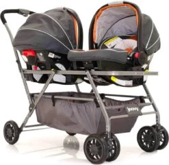 Joovy Twin Roo Kinderwagen + Maxi Cosi Adapter -Winkel voor babyproducten 1200x1170 8
